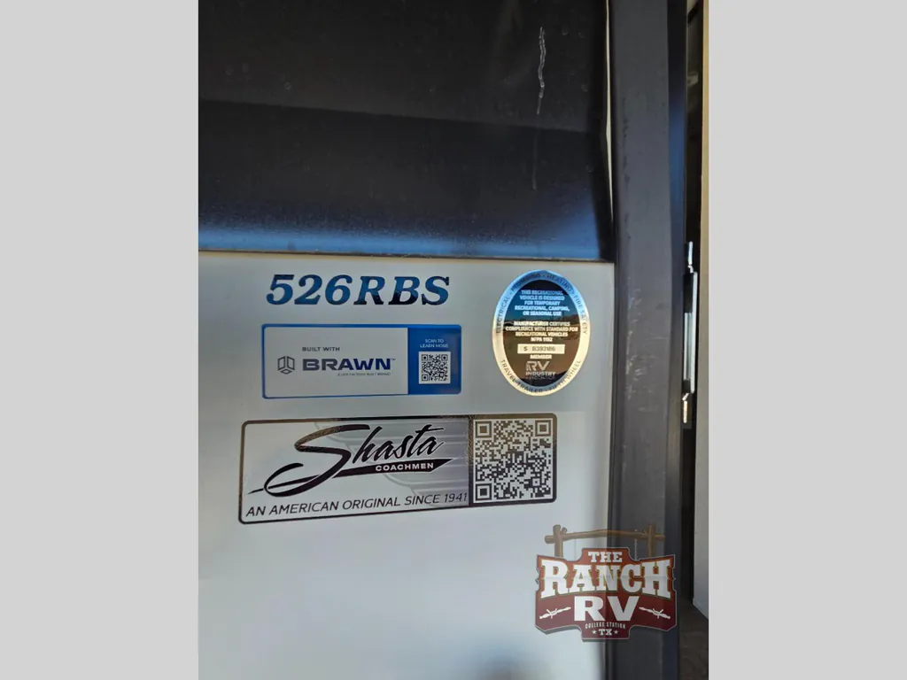 2026 Shasta RVs i-5 Edition 526RBS, Photos photo 16