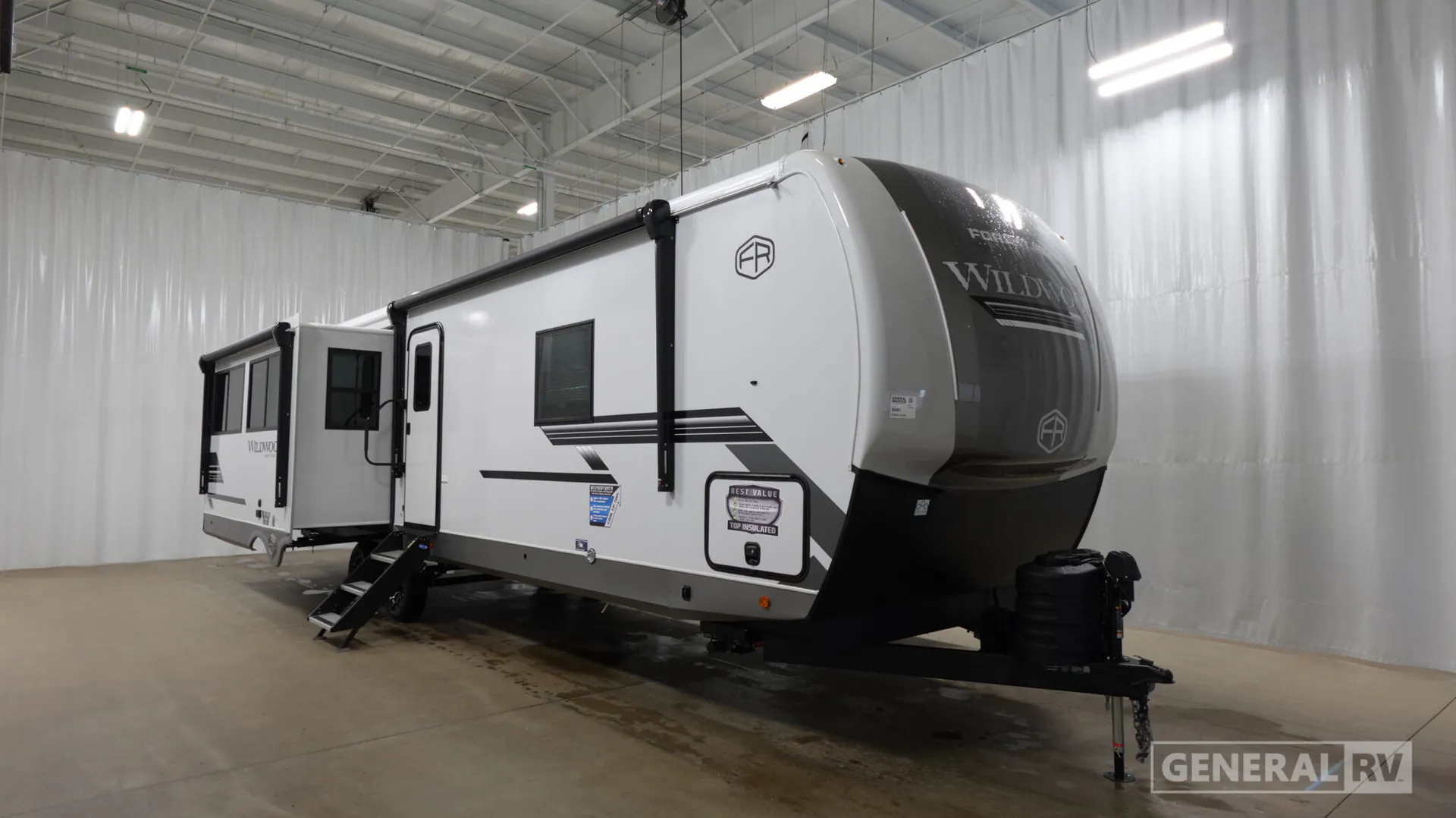2027 Forest River Wildwood Heritage Glen 308RL