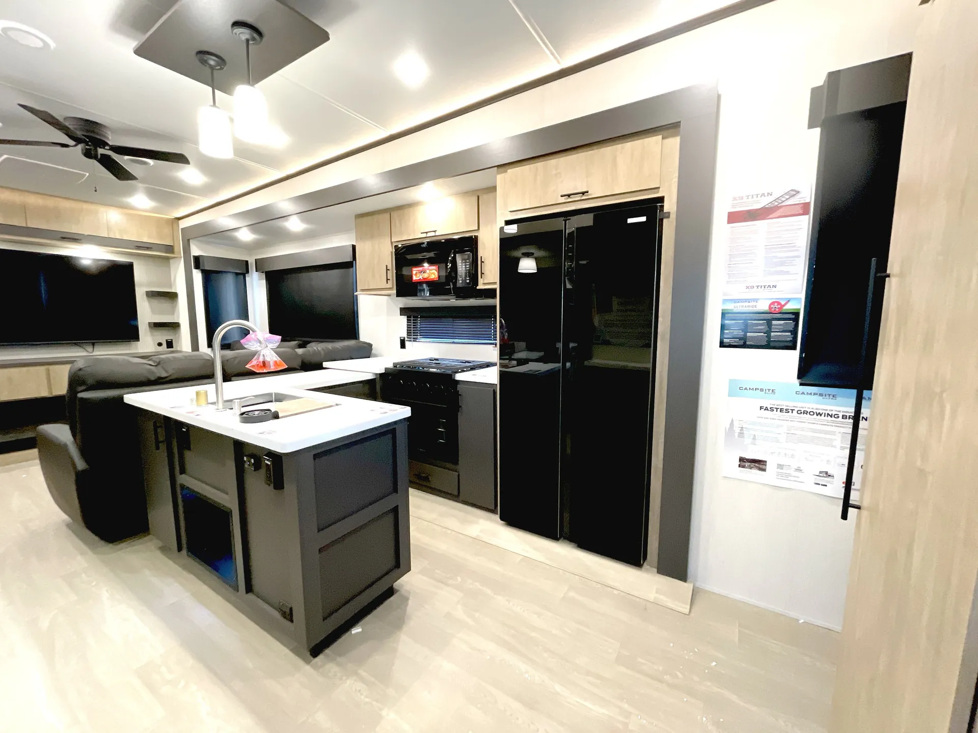 2026 Forest River Campsite Elite 36AK — living area main