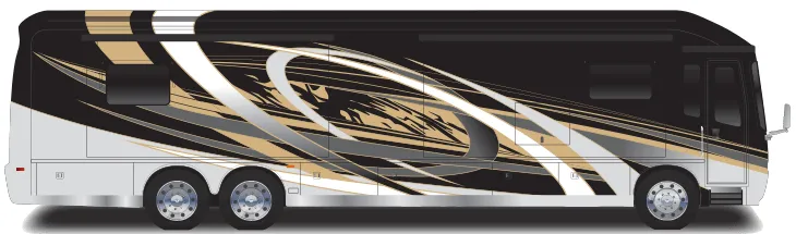 Entegra Coach Anthem 44R exterior