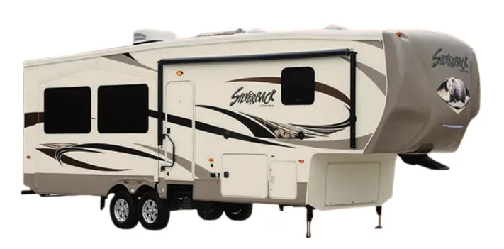 Forest River Cedar Creek Silverback 29RE exterior