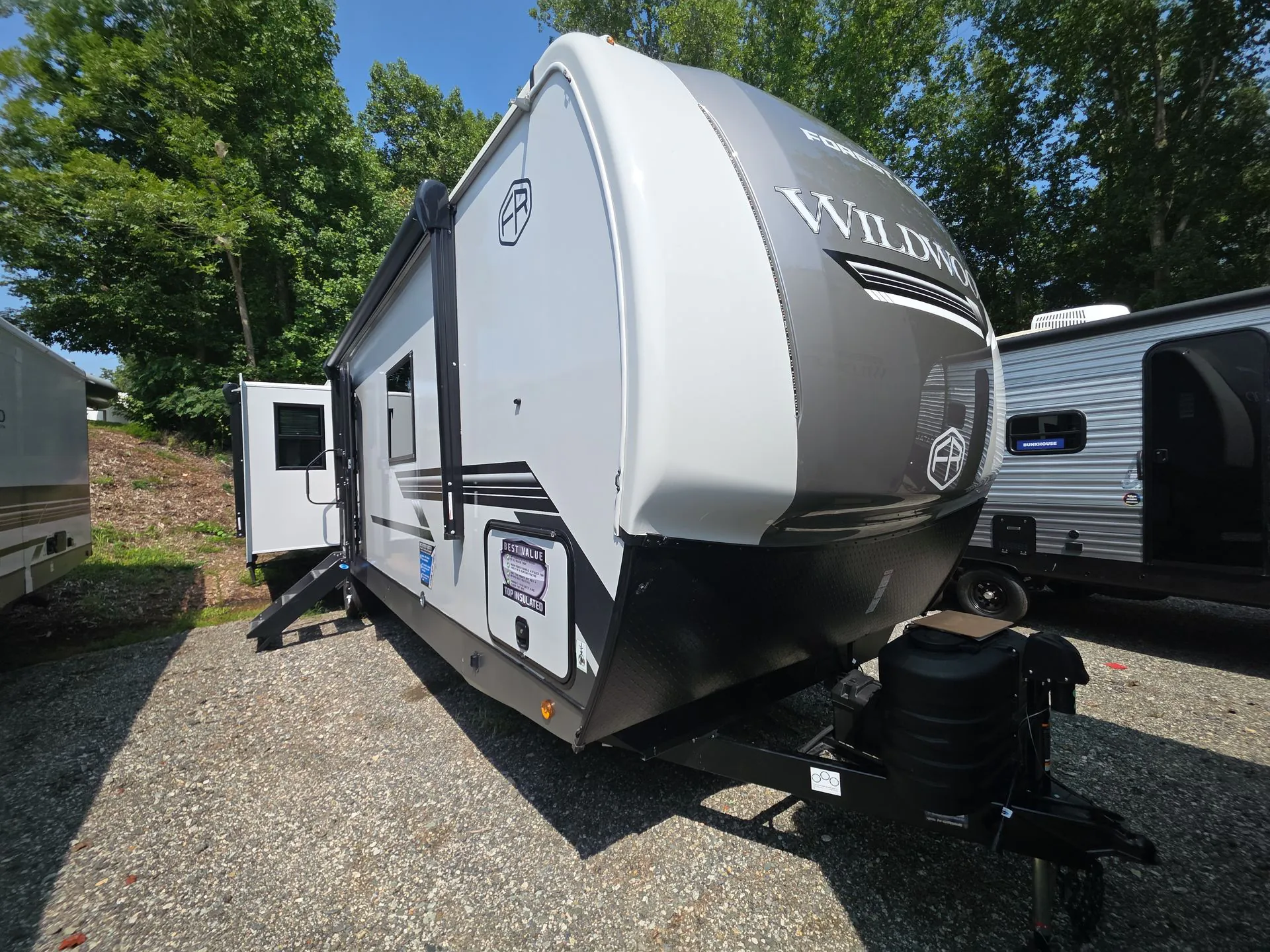2027 Forest River Wildwood Heritage Glen 308RL
