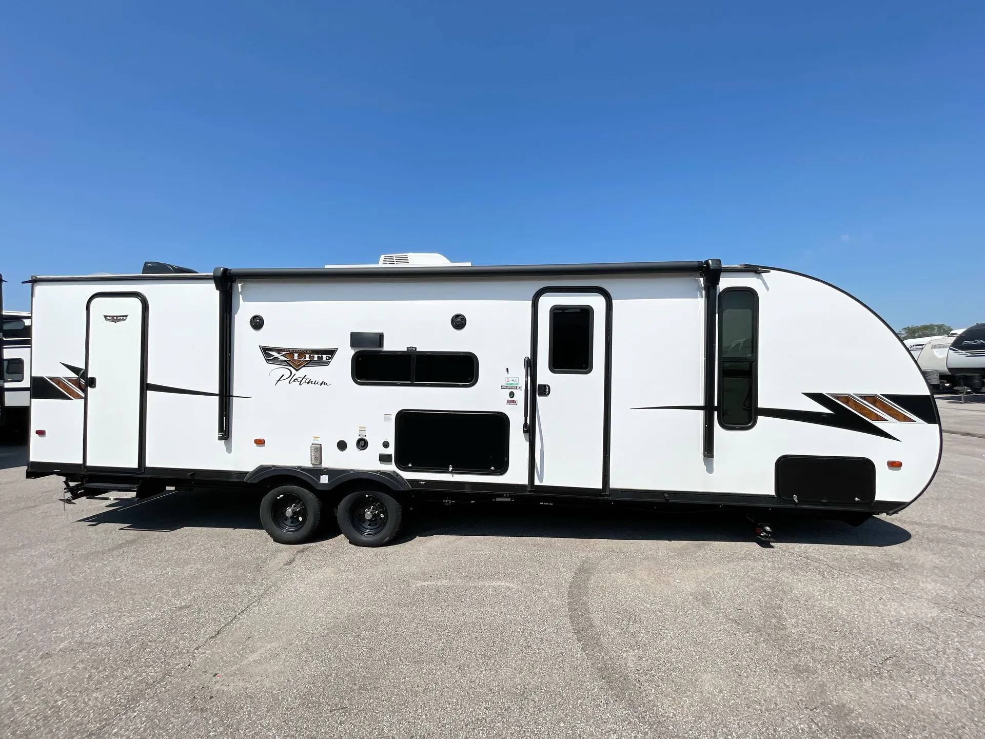 2023 Forest River Wildwood 263BHXL — campside