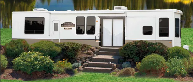 Forest River Cedar Creek Cottage 40CBH exterior