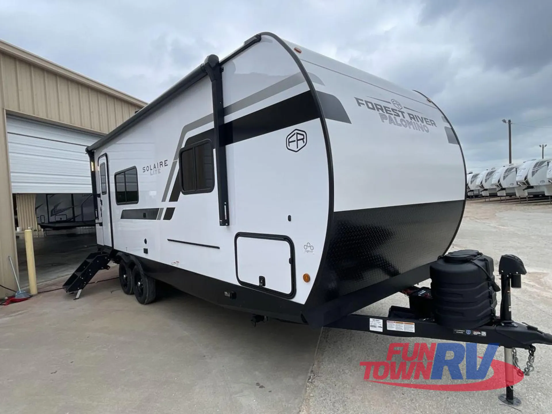 2026 Forest River Solaire Lite 237RK dealer photo 2 from Fun Town RV