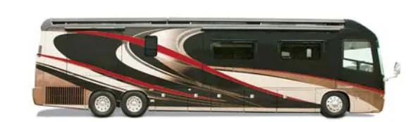 Entegra Coach Cornerstone 45B exterior