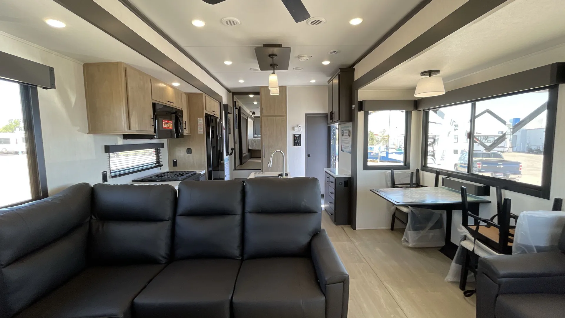 2026 Forest River Campsite Elite 36AK — living area main