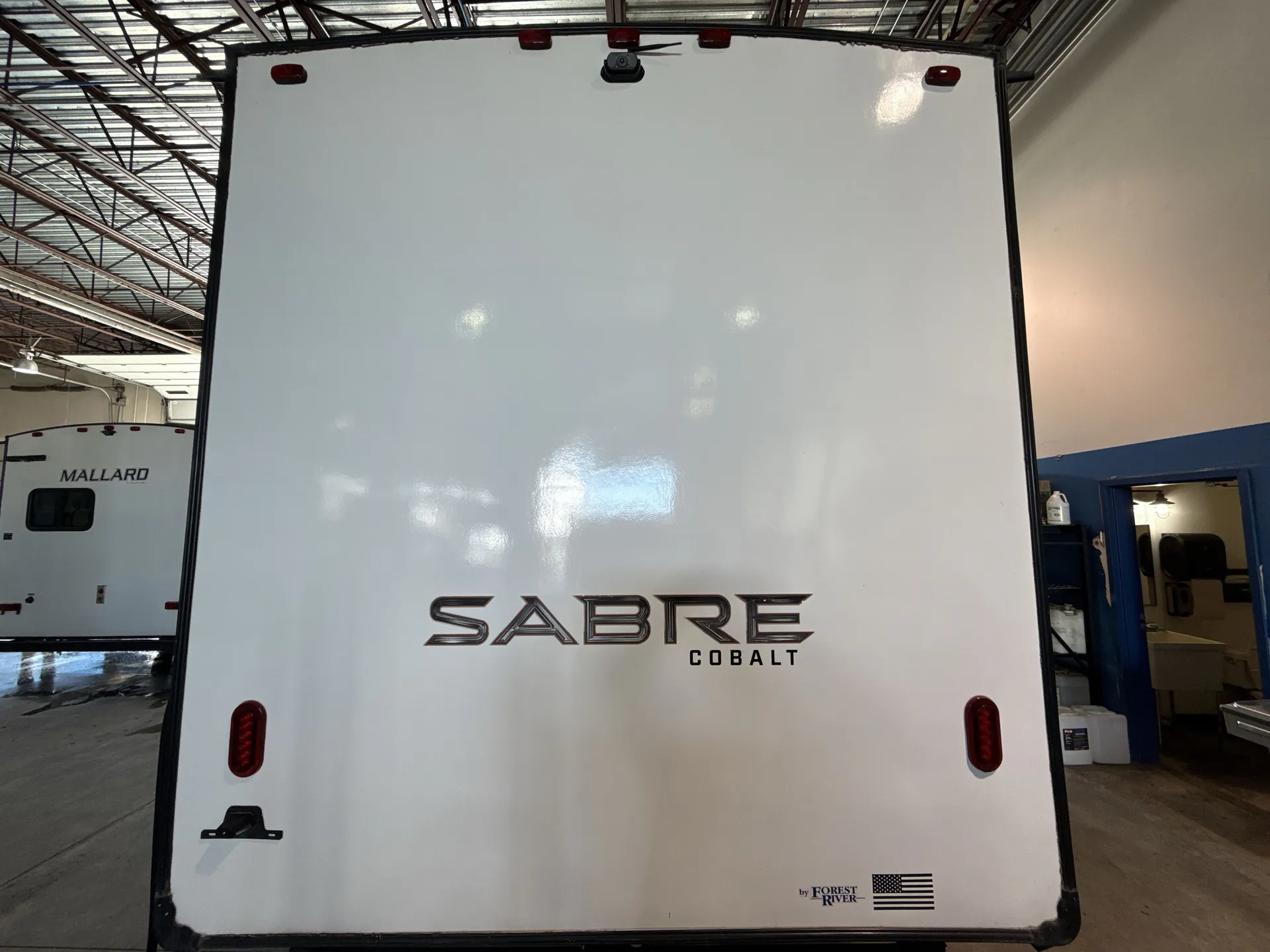 2021 Forest River Sabre 37FLH — backside
