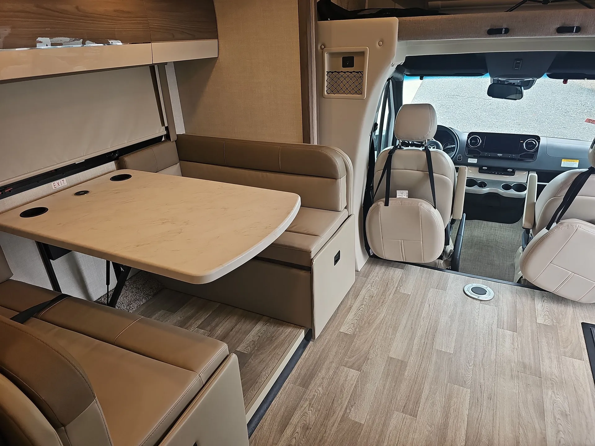 2024 Thor Motor Coach Delano 24TT — living area main