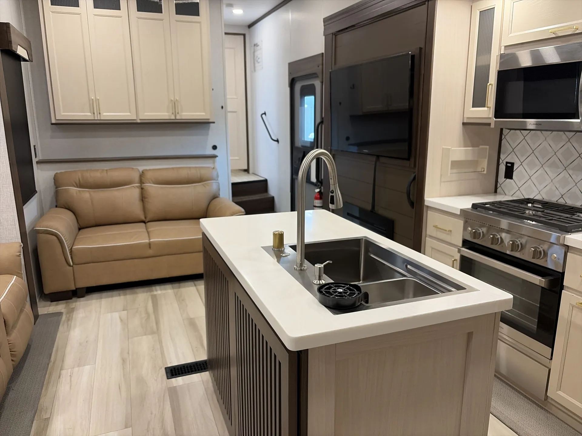 2025 Forest River Cedar Creek Experience 31RD — living area main