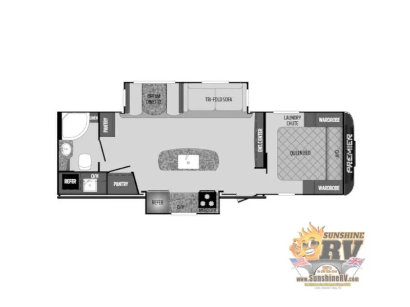2023 Keystone Premier 26RBPR - Photo 3
