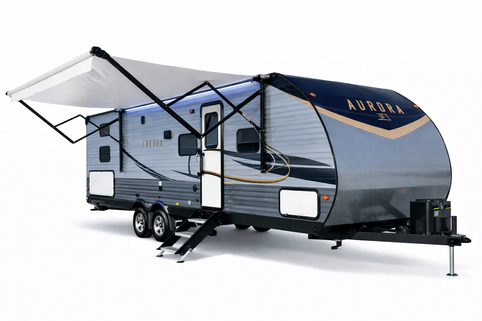 Forest River Aurora 28ATH exterior