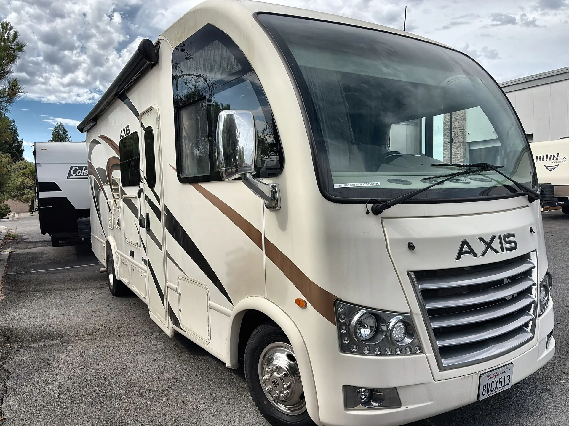 2019 Thor Motor Coach Axis 25.6 - Photo 2