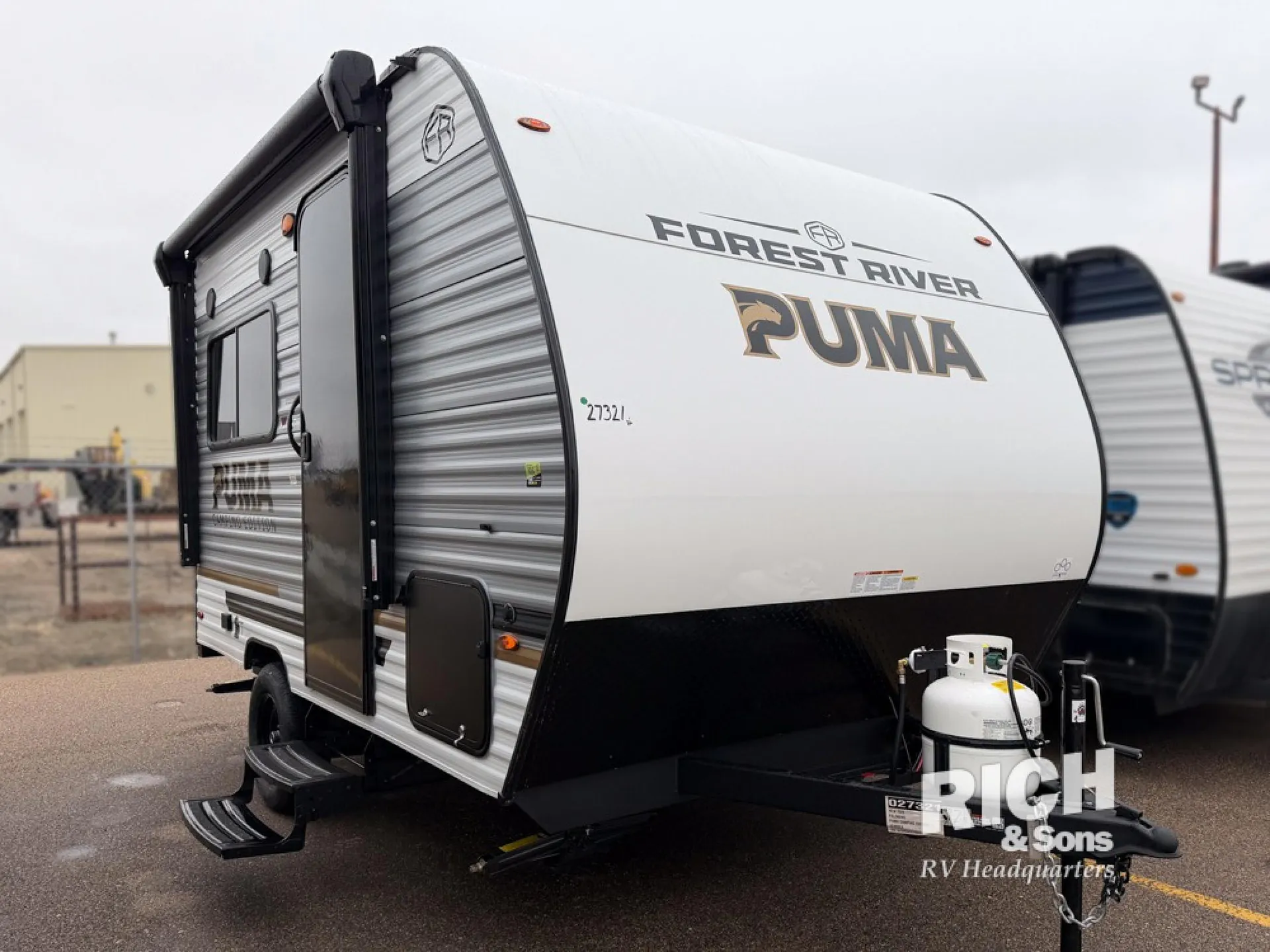 2026 Forest River Puma Camping Edition 123RDCE - Photo 2