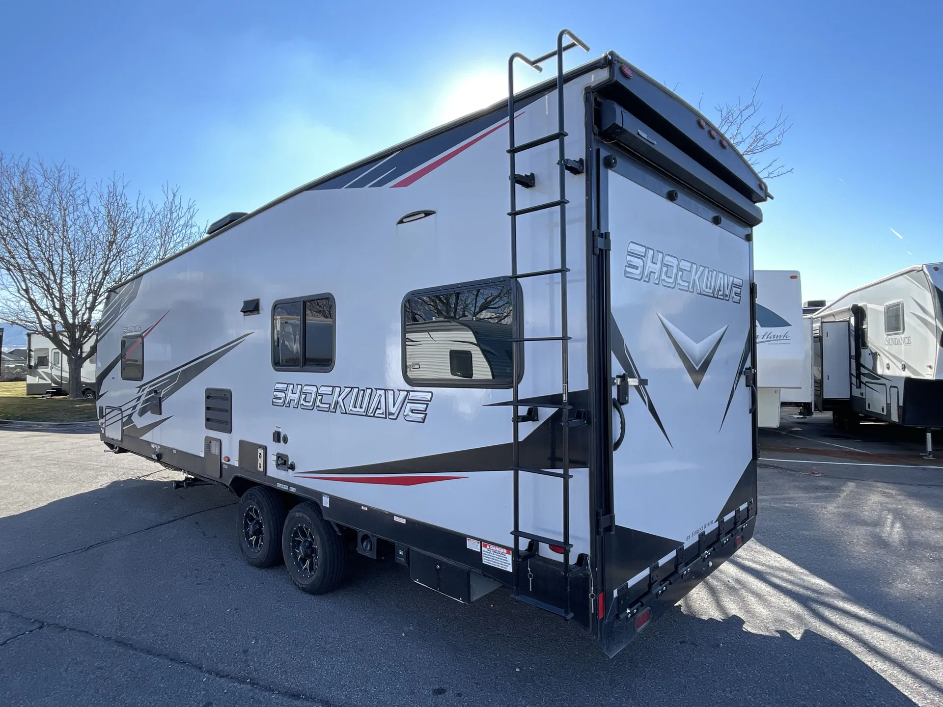 2022 Forest River Shockwave 24RQGMX - Photo 3