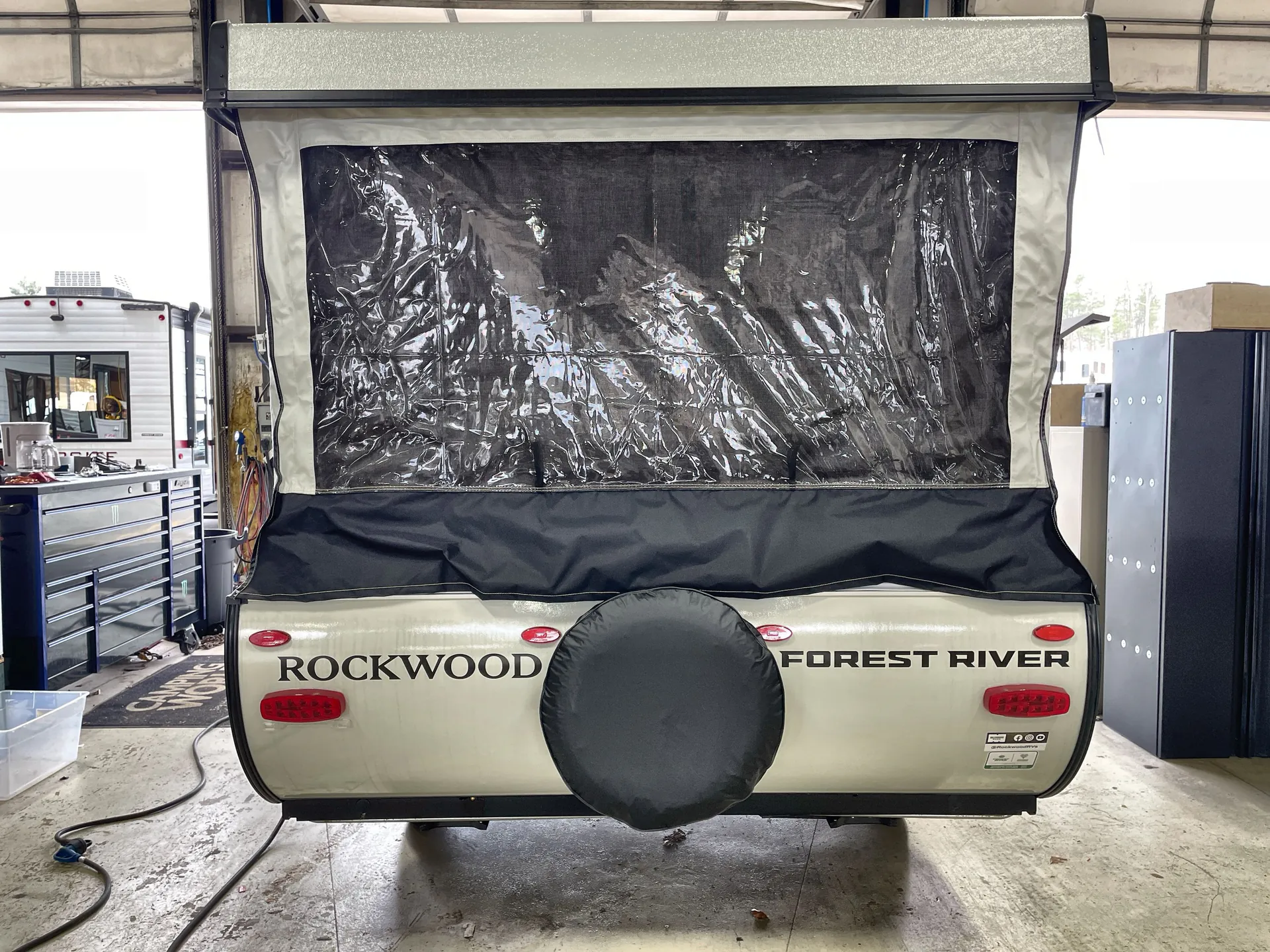 2026 Forest River Rockwood Off The Ground 19OTG — backside