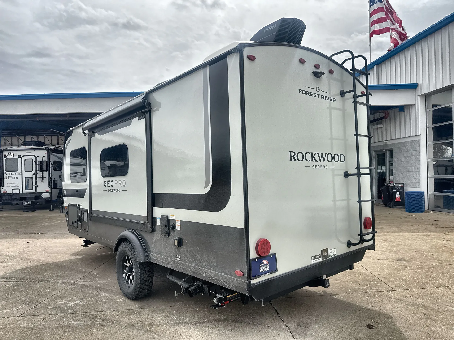 2026 Forest River Rockwood Geo-Pro 19FBS — backside