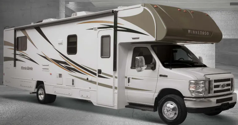 Winnebago Minnie Winnie 31K exterior