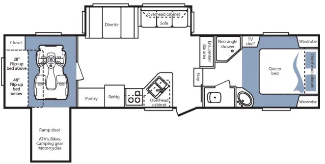 2007 Keystone RV COUGAR 310SRX 310SRX - Main photo