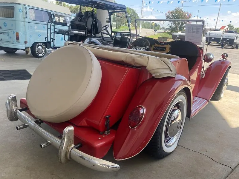 1968 Volkswagen MG Replica Beetle Frame - Photo 4