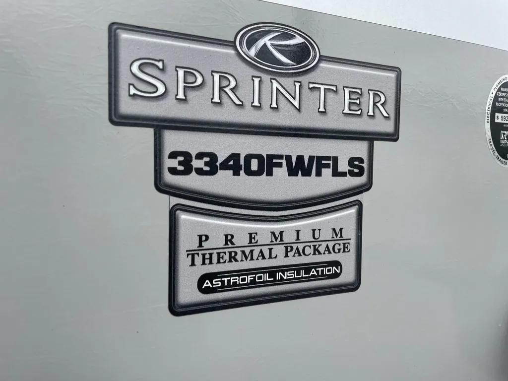 2021 Keystone Sprinter Limited 3340FWFLS, Photos photo 11