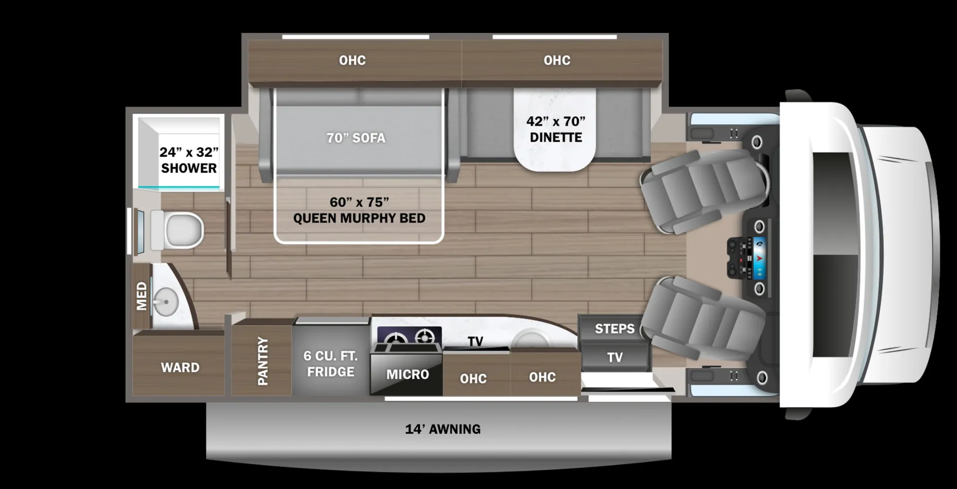 2021 Jayco Melbourne Prestige 24RP - Photo 2