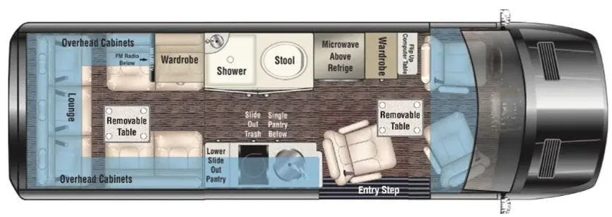Midwest Heritage MD3 floor plan