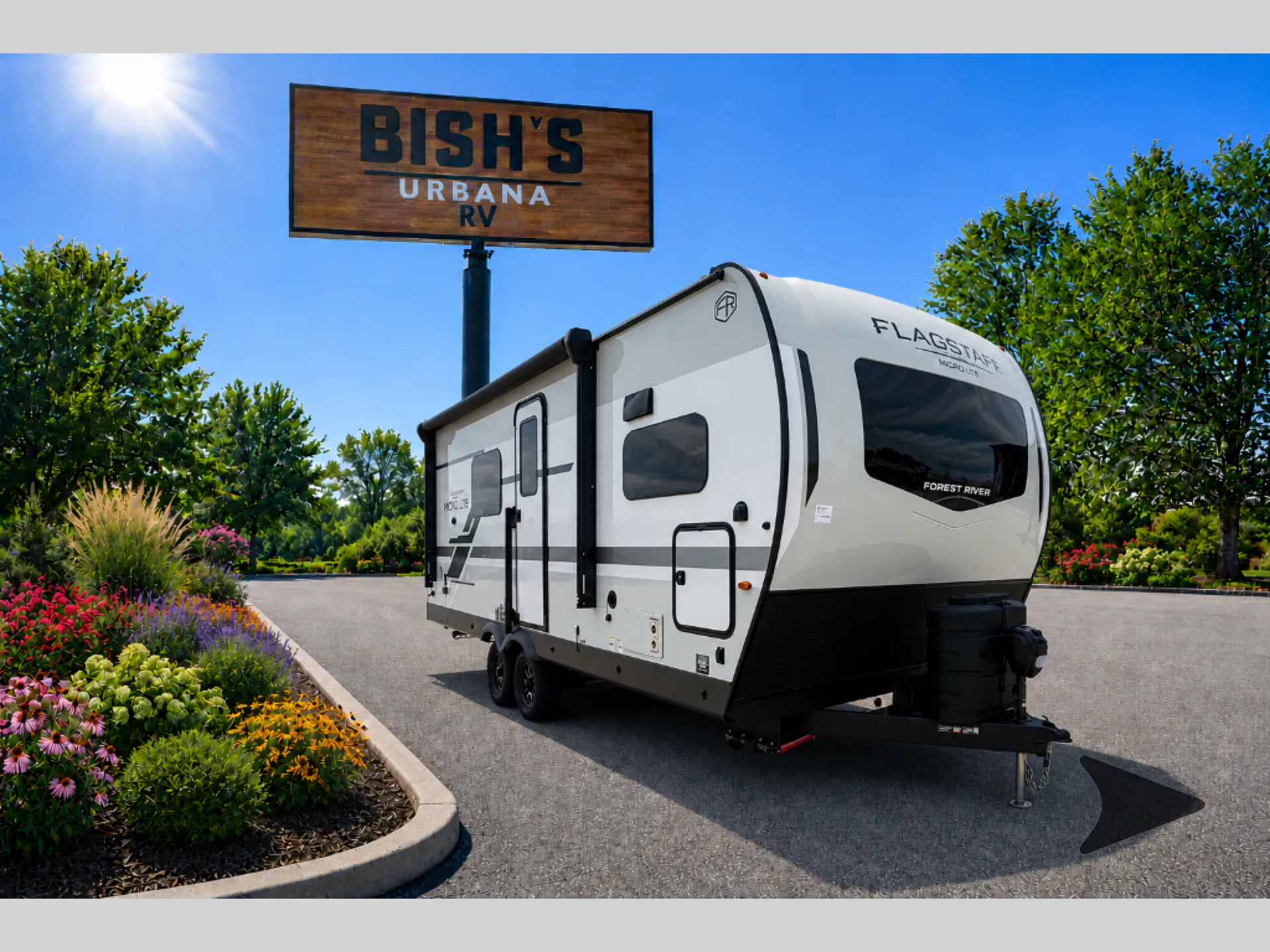2026 Forest River Flagstaff Micro Lite 25MBR