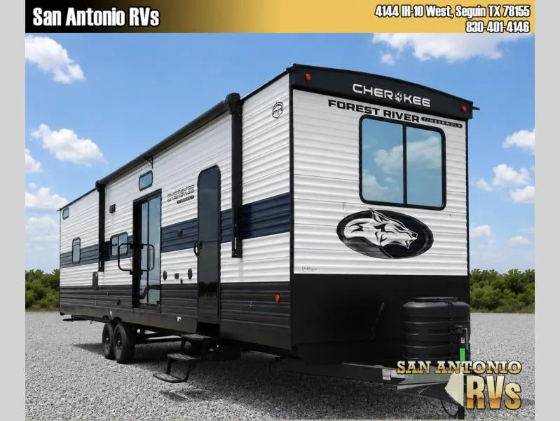 2026 Forest River Cherokee Timberwolf 39HBA - Photo 2