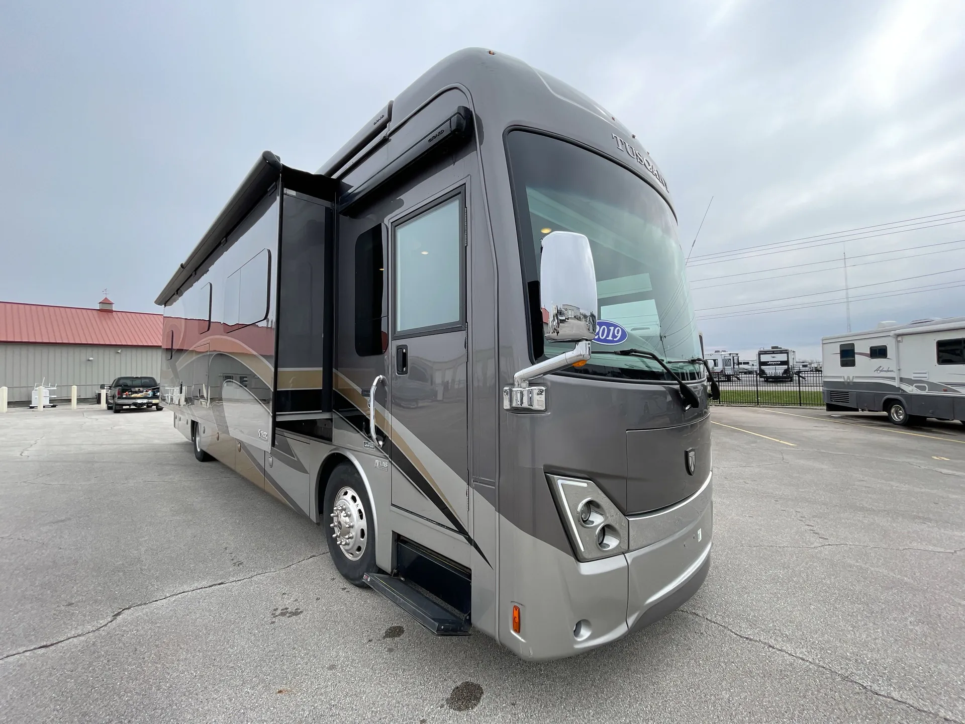 2019 Thor Motor Coach Tuscany 40RT - Photo 2