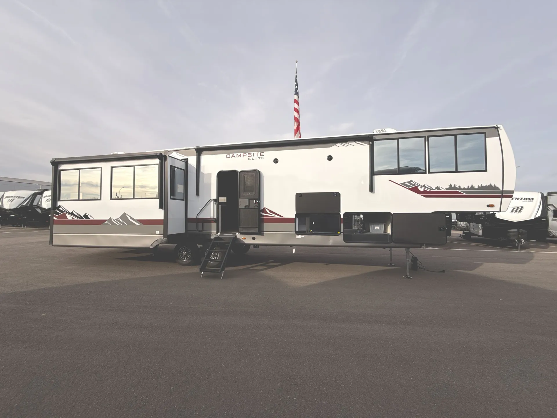 2026 Forest River Campsite Elite 36AK — campside