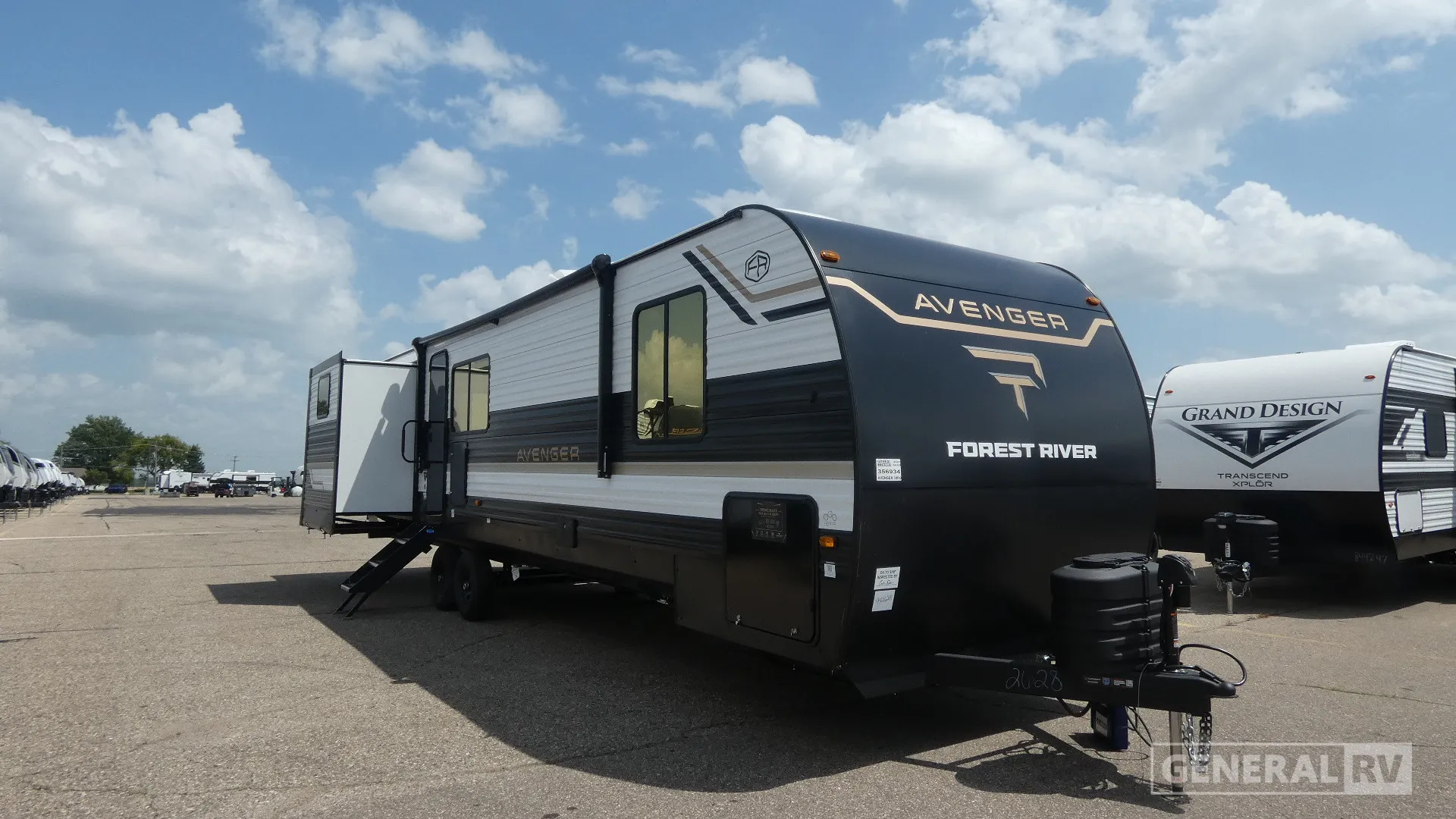 2027 Prime Time RV Avenger 30PO - Photo 2