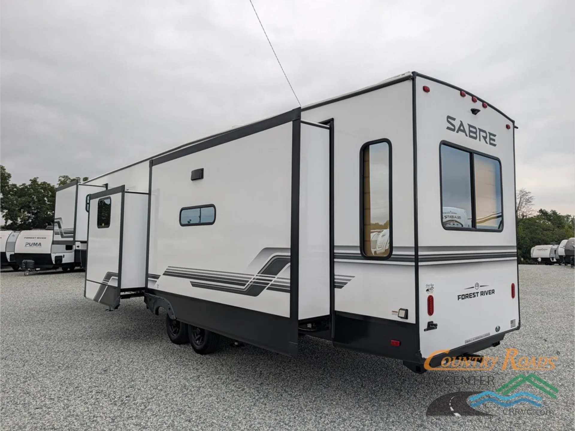 2027 Forest River Sabre 36FLX - Photo 3