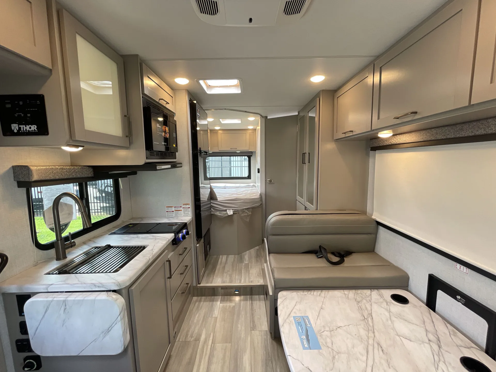 2026 Thor Motor Coach Coleman 21EZ — living area main