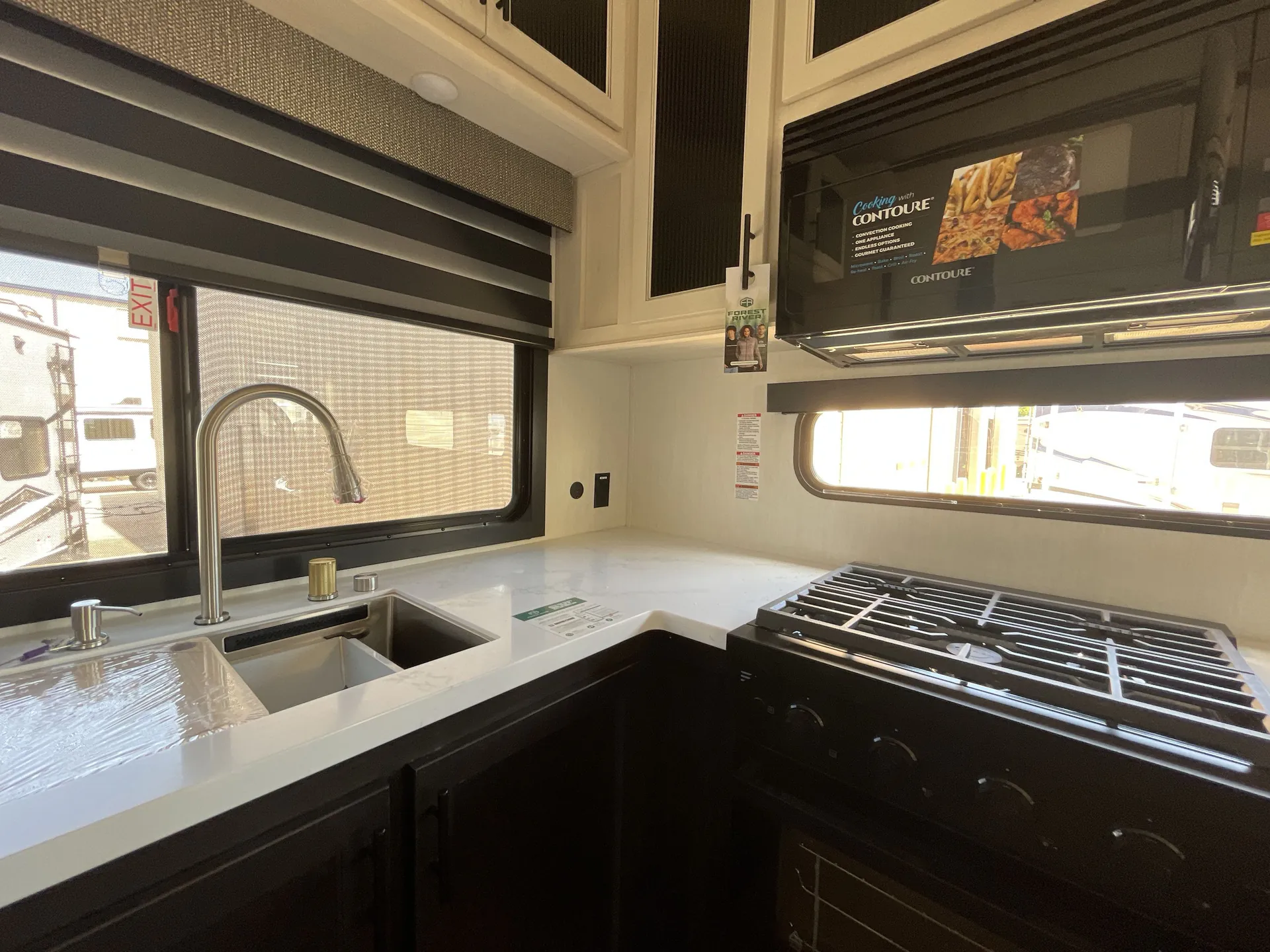 2026 Forest River Sabre 36EST — living area main