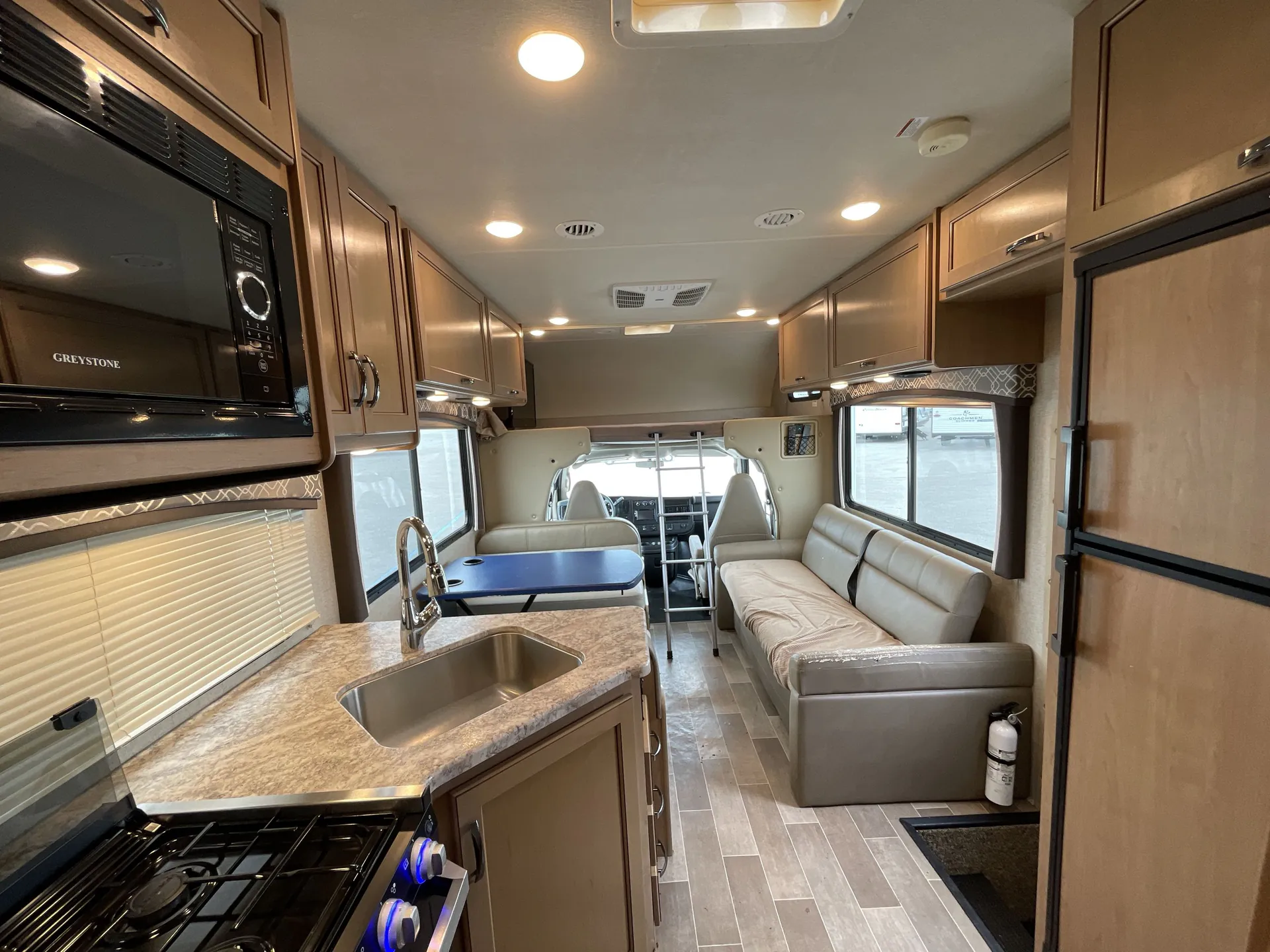 2020 Thor Motor Coach Chateau 28A — living area main