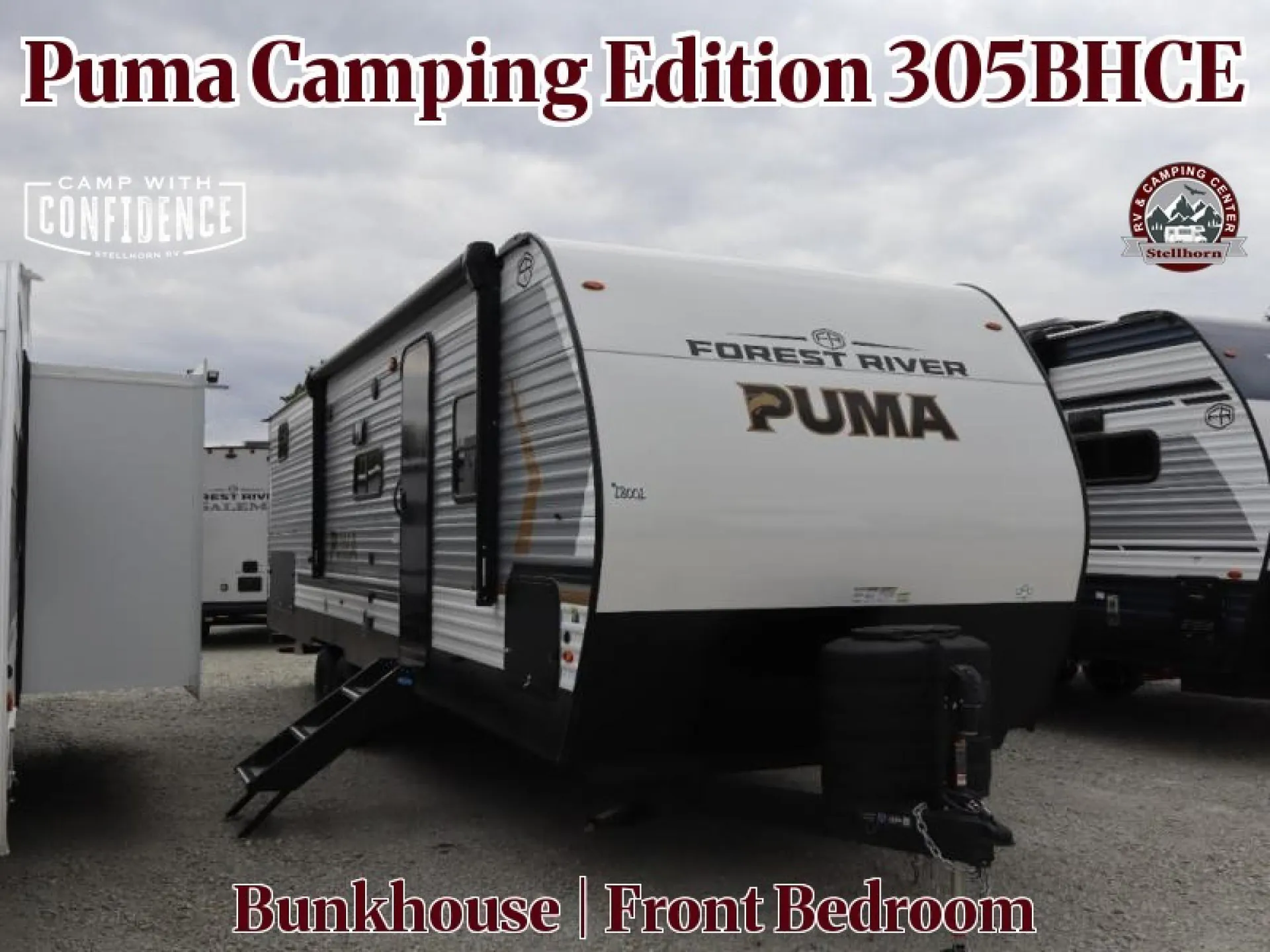 2026 Forest River Puma Camping Edition 305BHCE - Photo 2