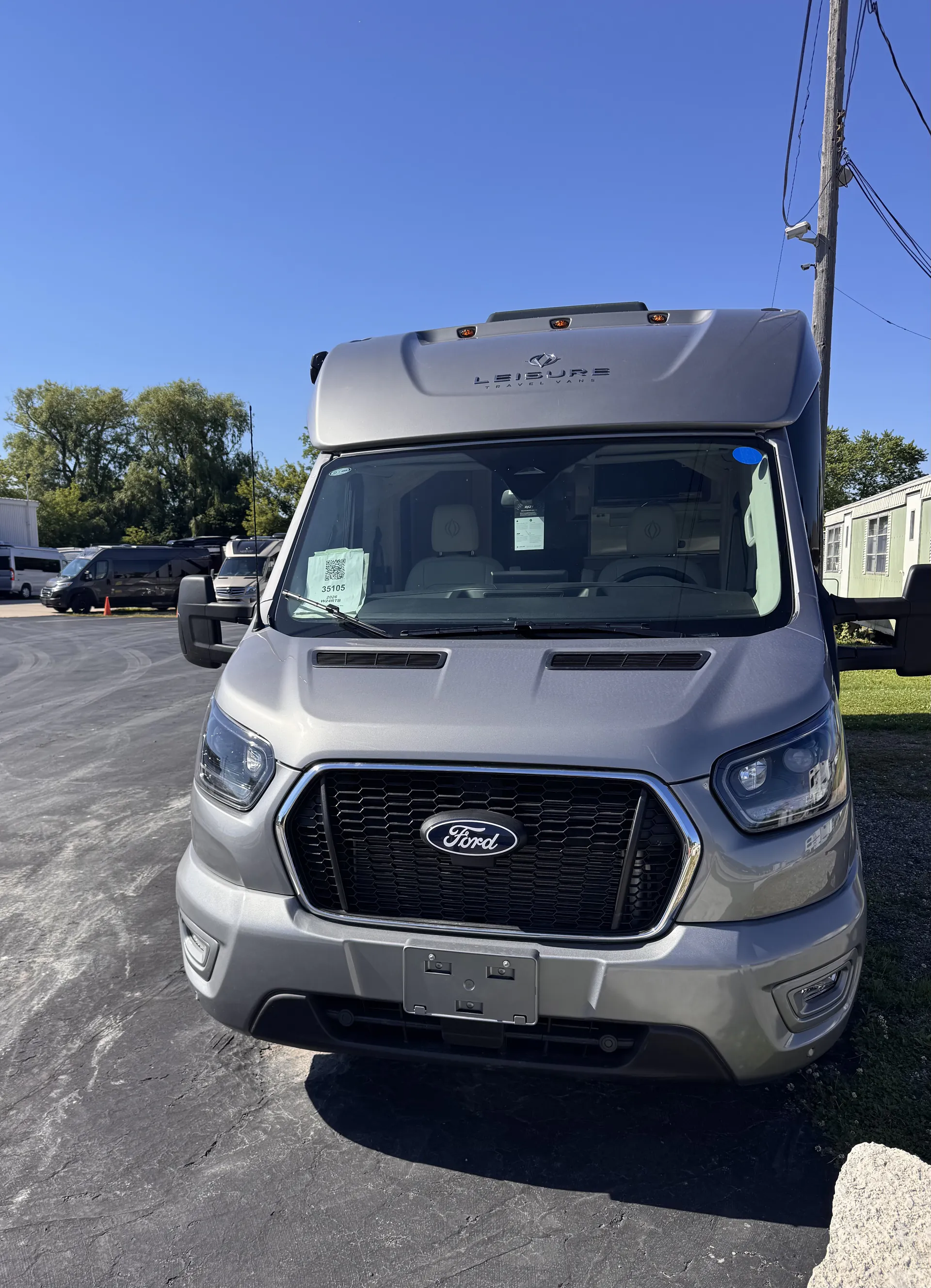 2026 Leisure Travel Wonder W24RTB - Photo 4