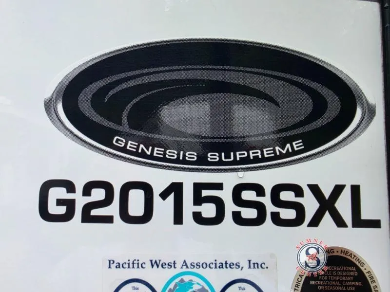2026 Genesis Supreme Genesis Supreme 2015SSXL - Photo 3