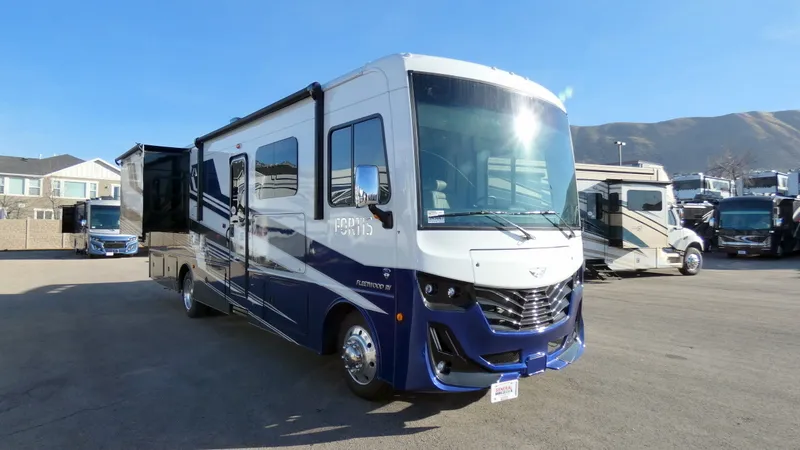 2026 Fleetwood Fortis 33HB - Photo 2