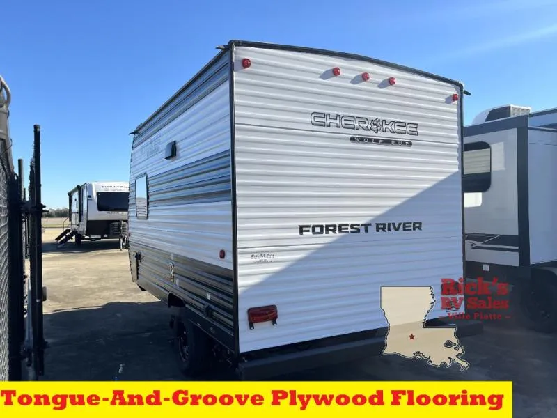 2026 Forest River RV Cherokee Wolf Pup 14BHLP - Photo 4