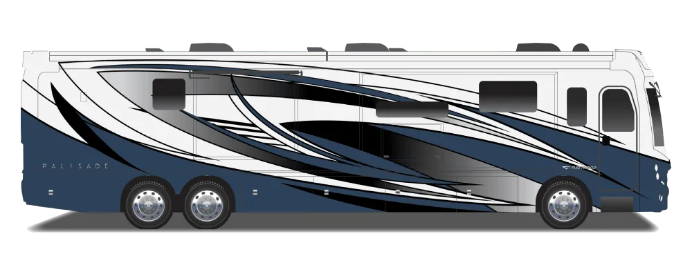 Palisade 45FS exterior