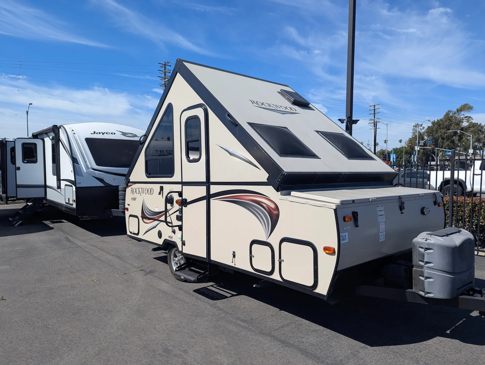2016 Forest River Rockwood Hard Side A192HW - Main photo