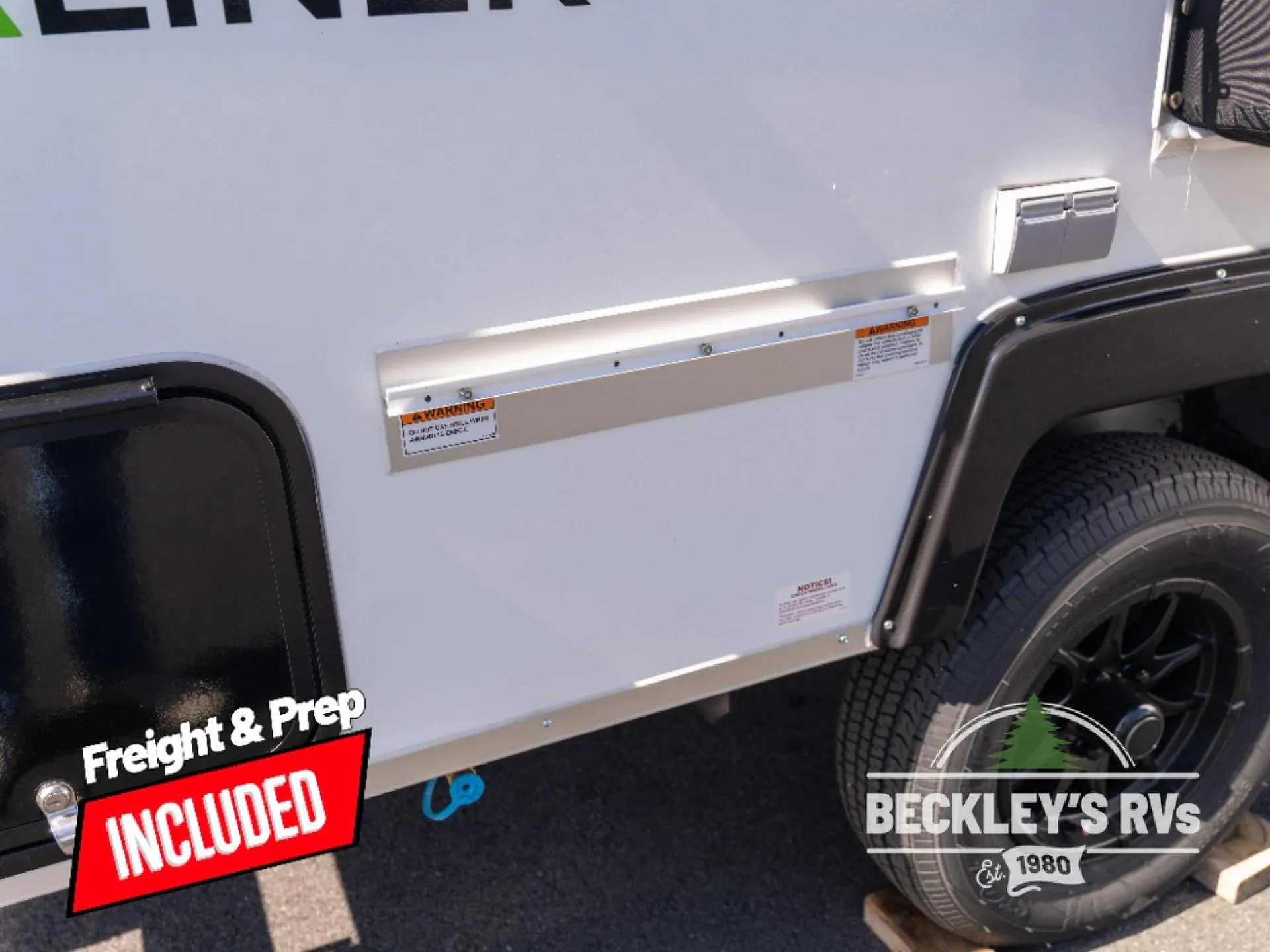 2027 Aliner Ranger 12 REAR SOFA - Photo 3