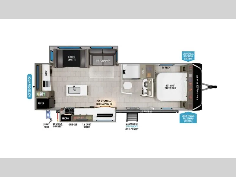 2026 Grand Design Imagine 2670MK - Photo 3