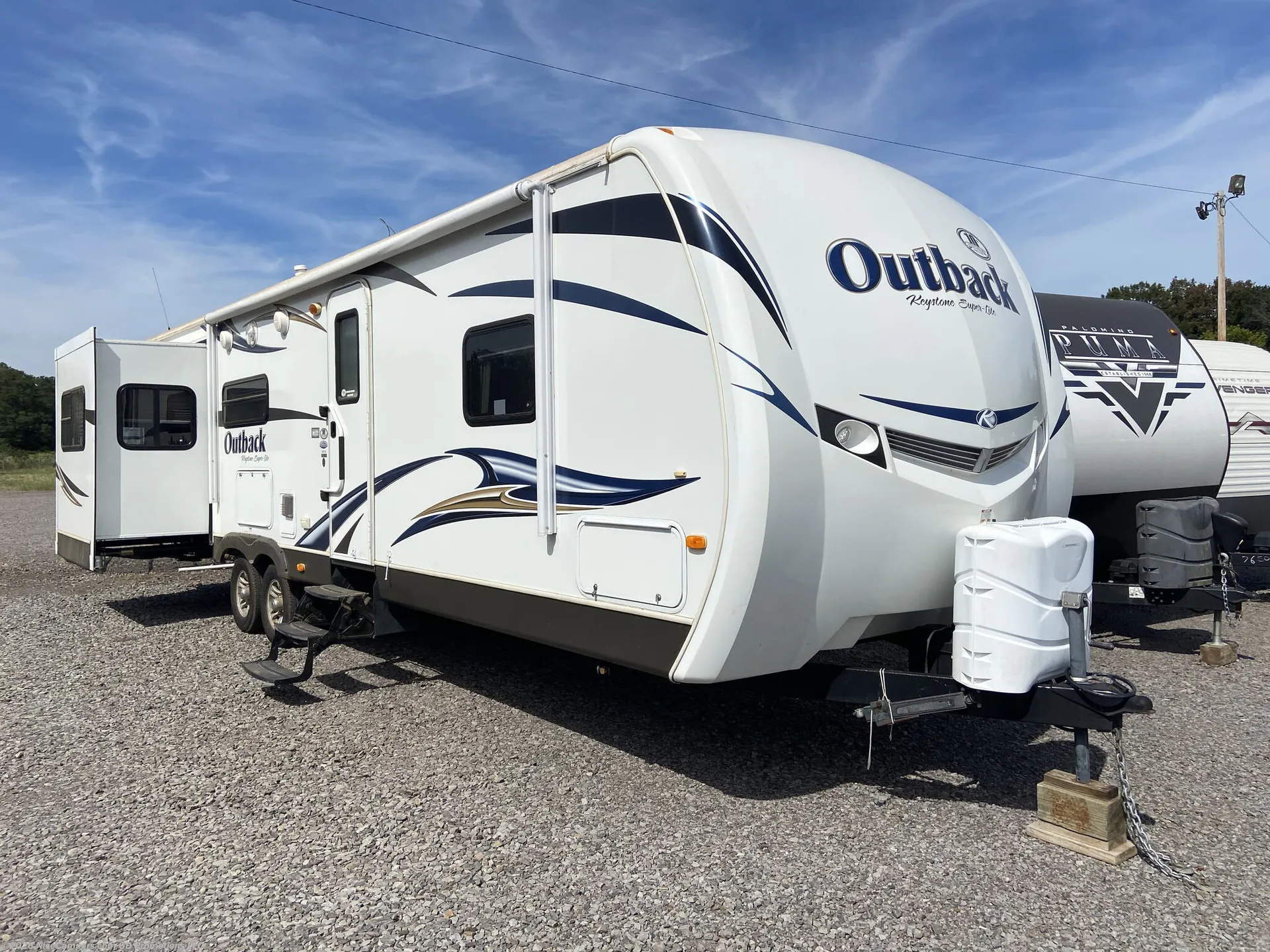 2012 Keystone Outback 298RE