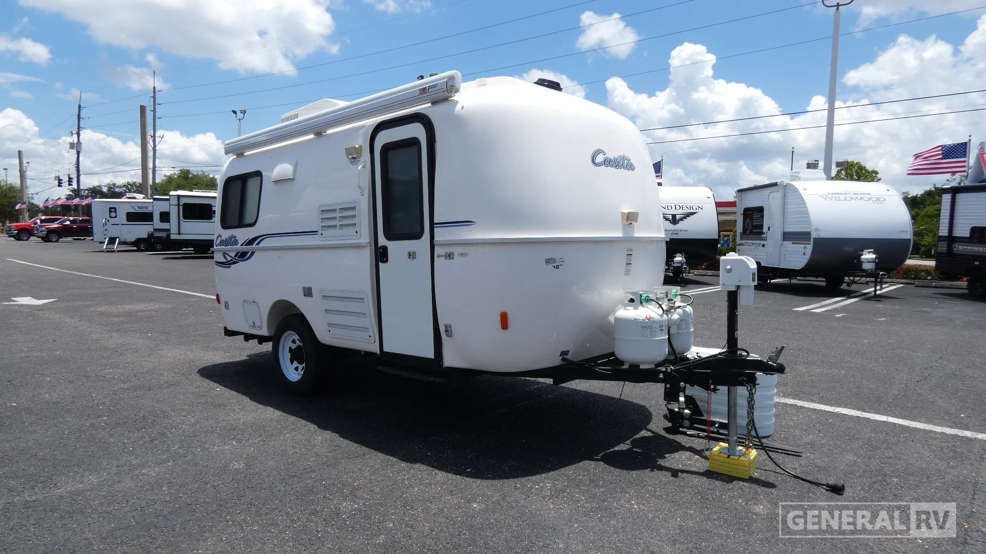 2017 Casita Freedom Deluxe 17 - Photo 2