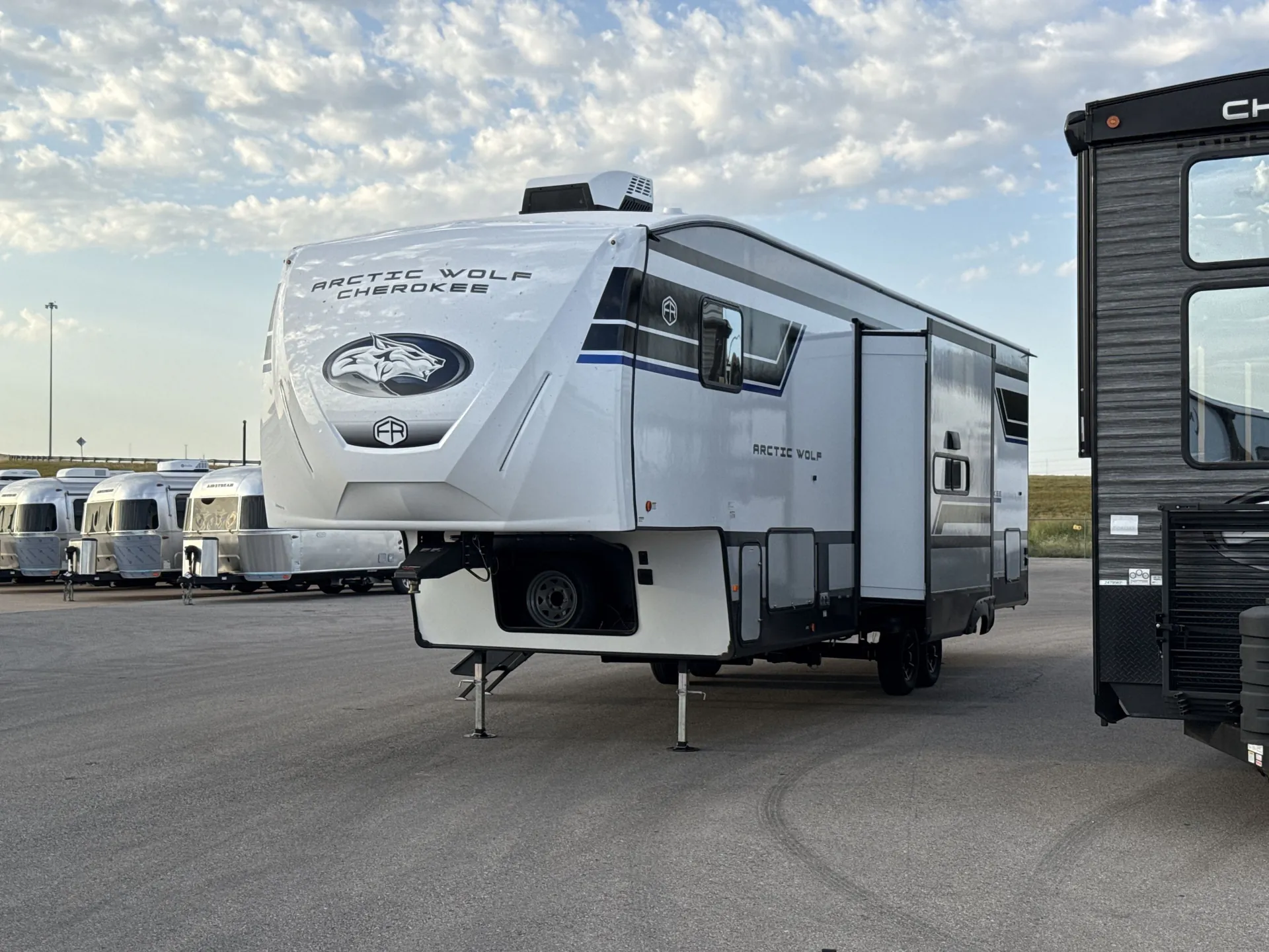 2027 Forest River Arctic Wolf 331BH — campside