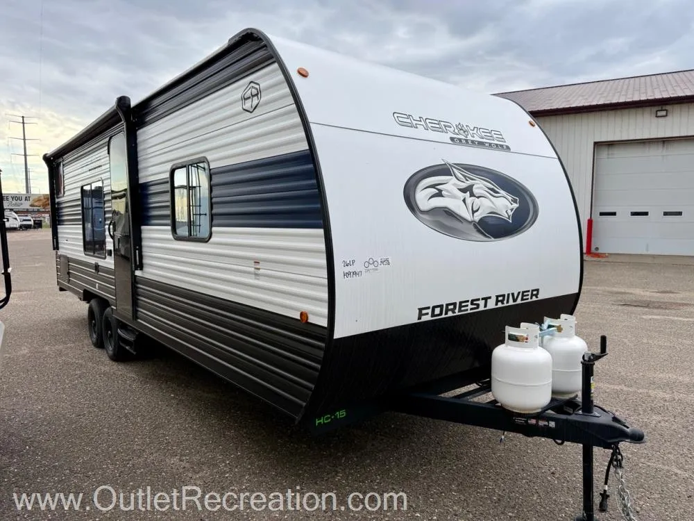 2026 Forest River Cherokee Grey Wolf 26LP - Photo 2