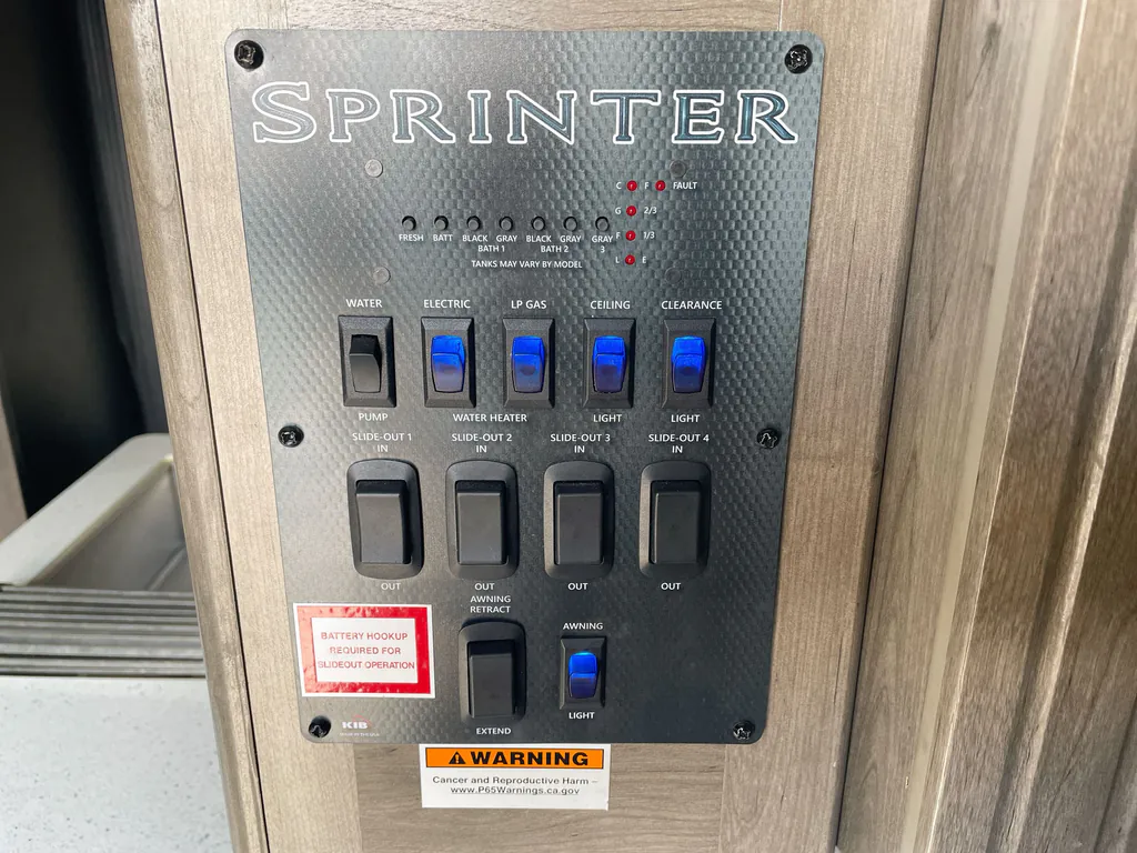 2020 Keystone Sprinter Limited 3341FWFLS, Photos photo 15